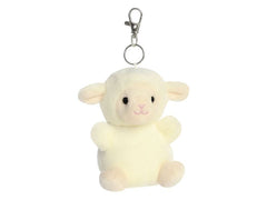 AURORA | PP Woolly Lamb Key Clip