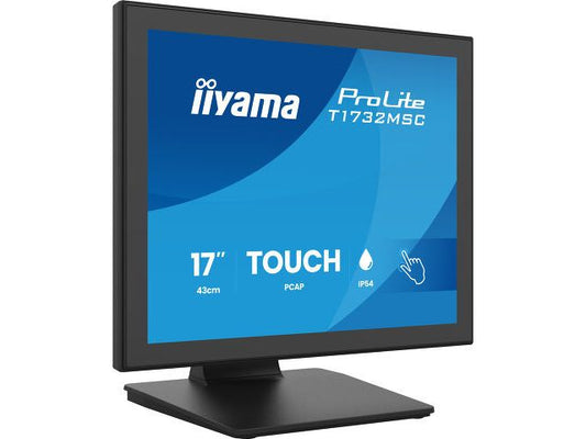 iiyama | T1732MSC-B2S 17 Touchscreen | 1280x1024, VGA, DVI