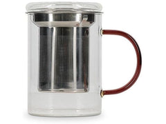ONA | Teetasse mit Filter Liv | Fassungsvermögen: 43 cl, Amber