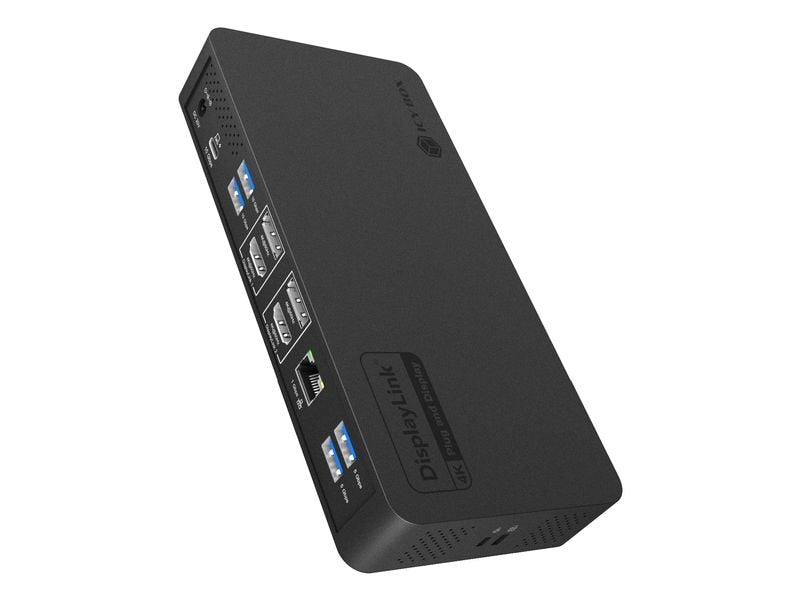 RAIDSONIC | ICY BOX IB-DK2255AC Dockingstation | USB Type-C 11n1 Notebook Dockingstation