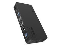 RAIDSONIC | ICY BOX IB-DK2255AC Dockingstation | USB Type-C 11n1 Notebook Dockingstation
