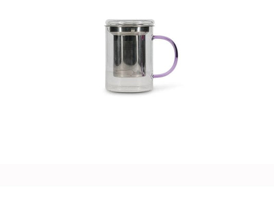 ONA | Teetasse mit Filter Liv | Fassungsvermögen: 43 cl, Purple