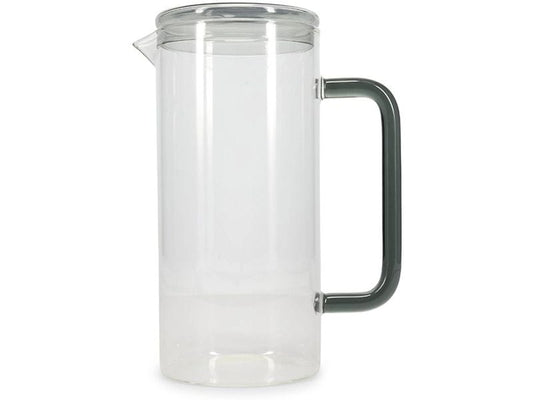 ONA | Karaffe Cruse | Fassungsvermögen: 1.2 Liter, Transp./Grey