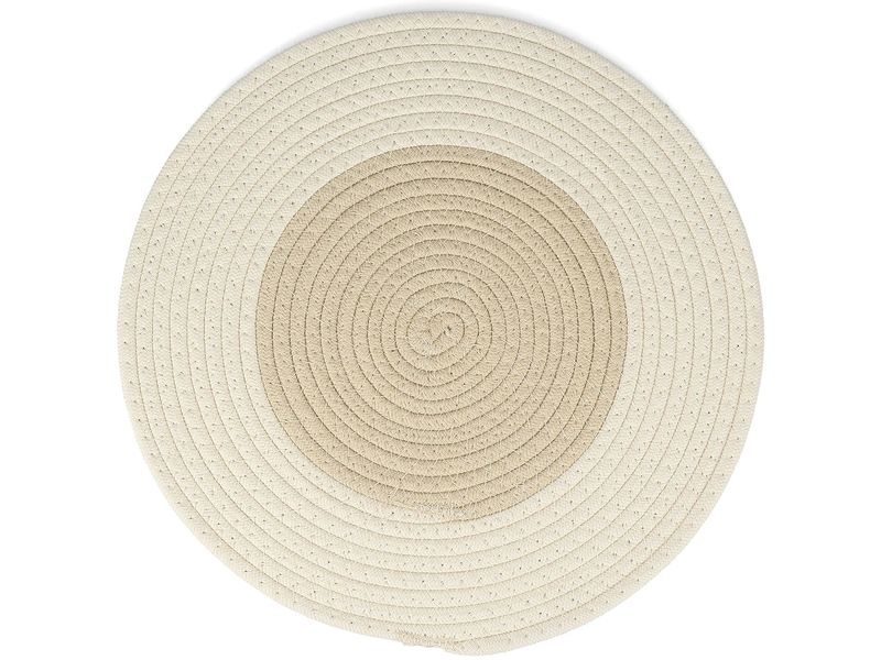 ONA | Tischset Piff | 1 Stück, 35 cm, Cream White