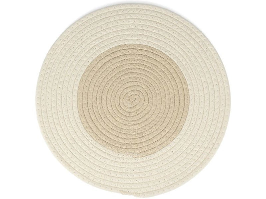 ONA | Tischset Piff | 1 Stück, 35 cm, Cream White