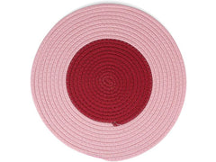ONA | Tischset Piff | 1 Stück, 35 cm, Blush Pink