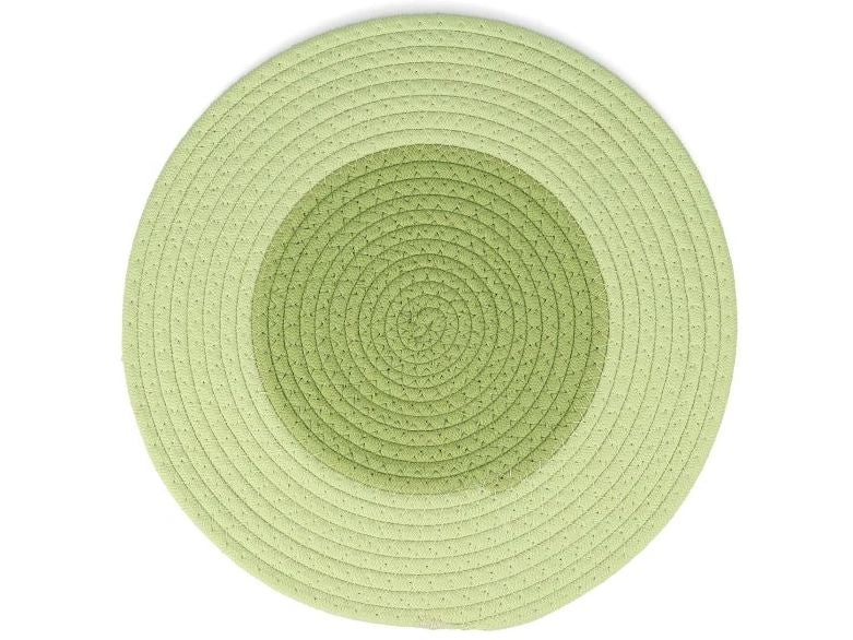 ONA | Tischset Piff | 1 Stück, 35 cm, Pistachio Green