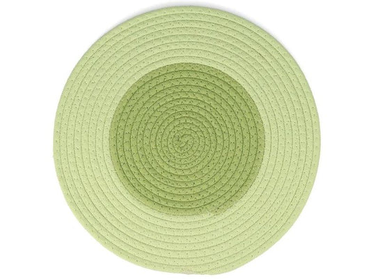 ONA | Tischset Piff | 1 Stück, 35 cm, Pistachio Green