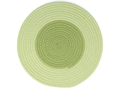 ONA | Tischset Piff | 1 Stück, 35 cm, Pistachio Green