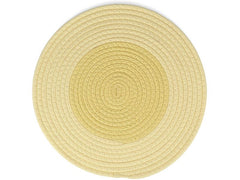 ONA | Tischset Piff | 1 Stück, 35 cm, Sunny Yellow
