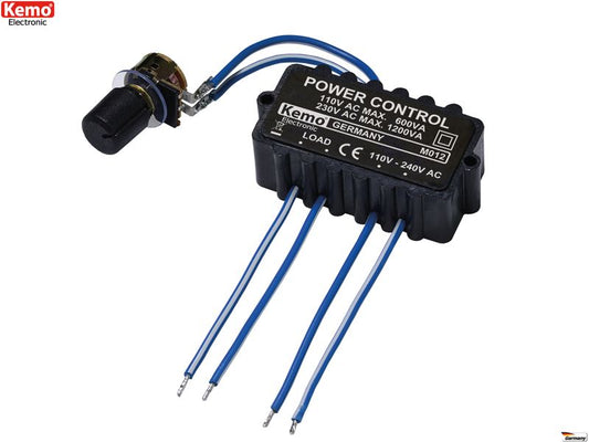 Kemo | Electonic M012 | 110 / 240 V/AC, 1200 VA
