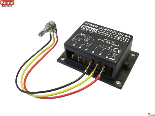 Kemo | Electonic M171 | PWM, 9 - 28 V/DC, 10 A
