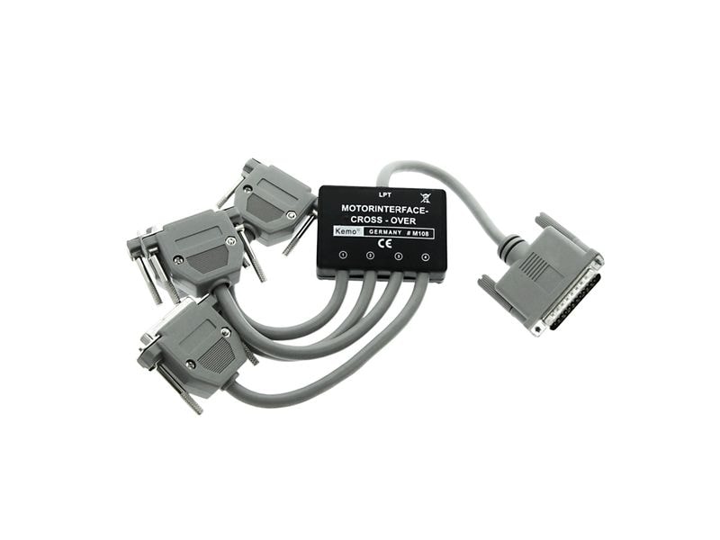 Kemo | Electonic Cross-Over Interface Weiche | 4-fach