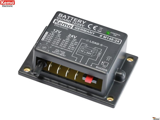 Kemo | Electonic Batteriewächter M148-24 | 12V 24V 20A DC