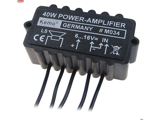 Kemo | Electonic M034 | 40 W universal feuchtigkeitsfest