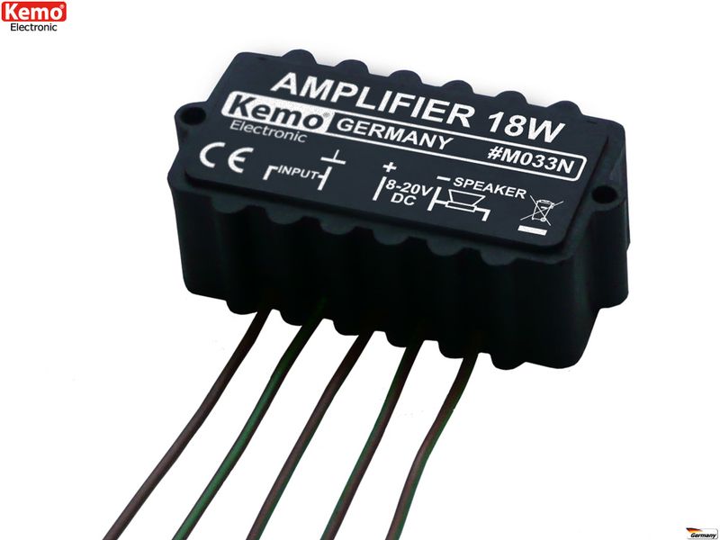 Kemo | Electonic M033N | 18 W universal