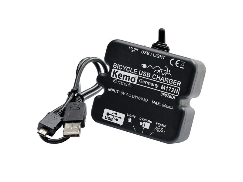 Kemo | Electonic Laderegler | USB