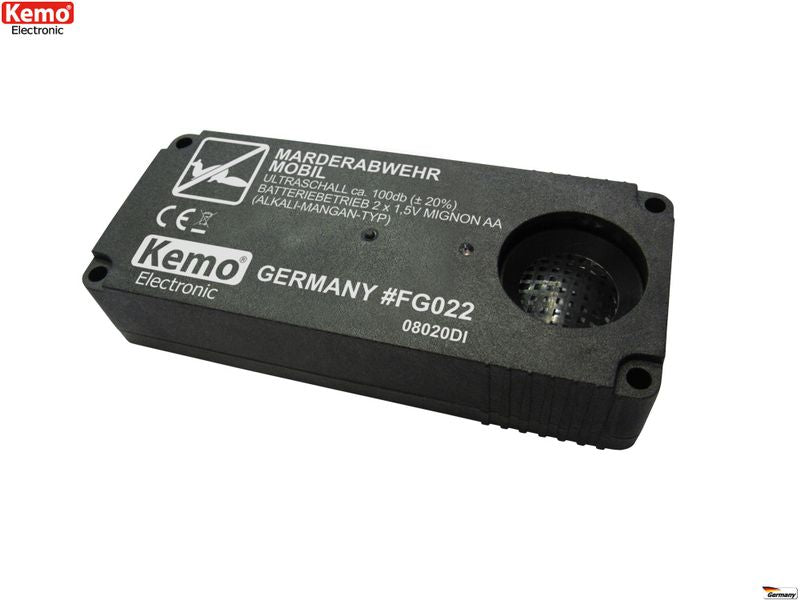 Kemo | Electonic Marderabwehr FG022 | Mobil, Batteriebetrieben, Ultraschall