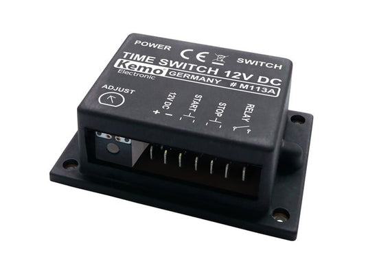 Kemo | Electonic Zeitschalter M113A | 12 - 15 V/DC