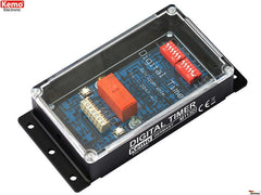Kemo | Electonic Zeitschalter M113D | Digital, 12 V/DC