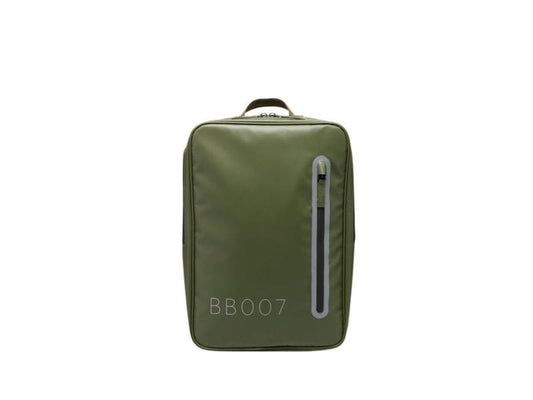 baybags | 14Lt Backpack - Water resistant | KALE GREEN