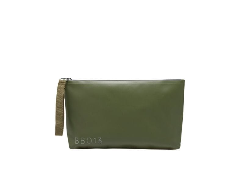 baybags | 3Lt Pochette - Water resistant | KALE GREEN