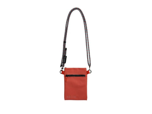 baybags | Crossbody Water resistant pouch | DARK RED