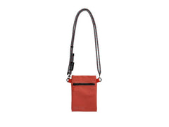baybags | Crossbody Water resistant pouch | DARK RED
