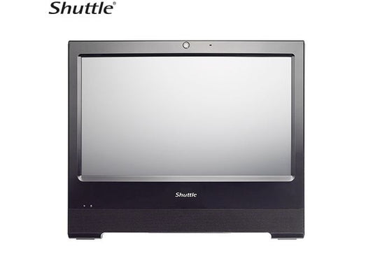 Shuttle | Barebone X50N Black Touchscr. AiO | Intel N150, 1x DDR5-4800 SO-DIMM