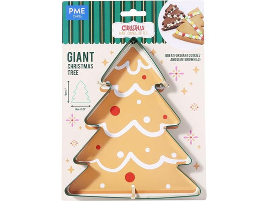 PME | Ausstechform XXL Weihnachtsbaum | Metall