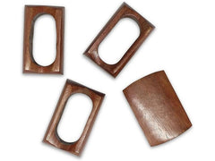 S | P Collection | SP Collection Serviettenring Moku | 4 Stück, 5.5 x 4 cm