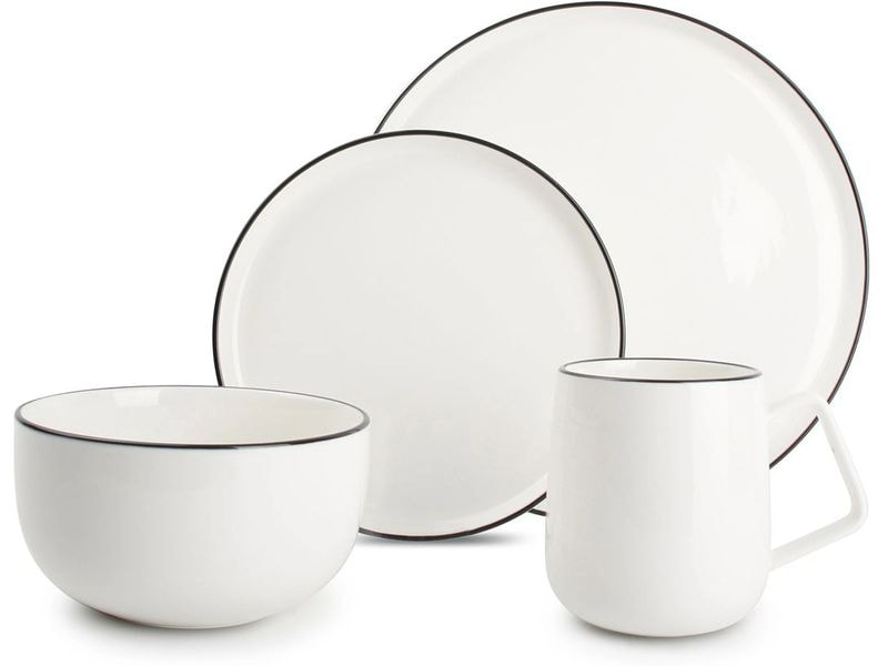 S | P Collection | SP Collection Geschirrset Studio Base | 16-teilig