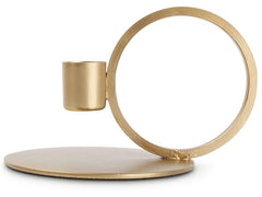 S | P Collection | SP Collection Kerzenhalter Pillar | 10 x 9 cm, Gold