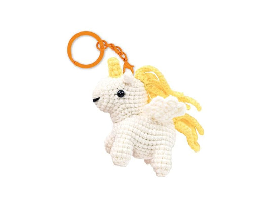 AVENIR | Häkelset Einhorn | Schlüsselanhänger