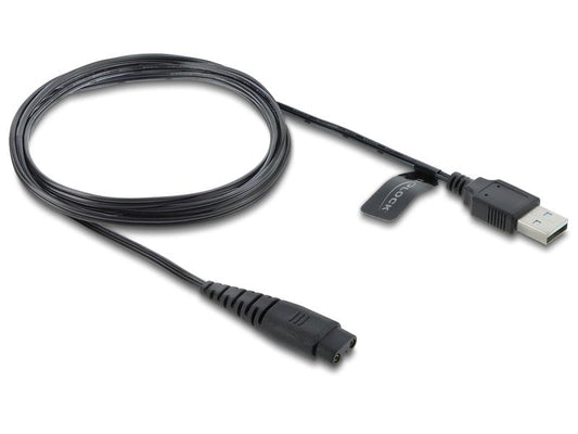 Delock | USB Ladekabel | 5 V, 1.2 m, Schwarz