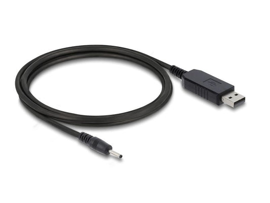 Delock | USB Ladekabel für Braun MGK Serien | 2.3 V, 1.5 m, schwarz