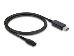 Delock | OneBlade 360 Face + Body | USB, 4.3 V, 1 m, 24 AWG, schwarz