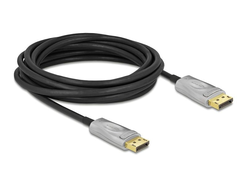 Delock | DisplayPort 1.4 | Aktives Optisches, 8K, 5 m