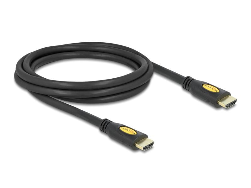 Delock | HDMI-Kabel | High Speed, mit Ethernet, 4K, 2.0 m