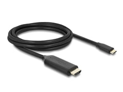 Delock | USB Type-C zu HDMI Kabel | DP Alt Mode, 8K 60 Hz, HDR Funktion, 2 m