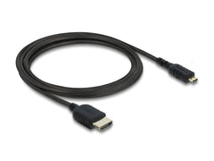 Delock | HDMI zu Micro HDMI Kabel | Koaxial, High Speed, 8K, 60 Hz, 2 m