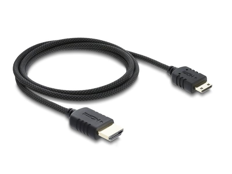 Delock | HDMI zu Mini HDMI Kabel | Koaxial, High Speed, 8K 60 Hz