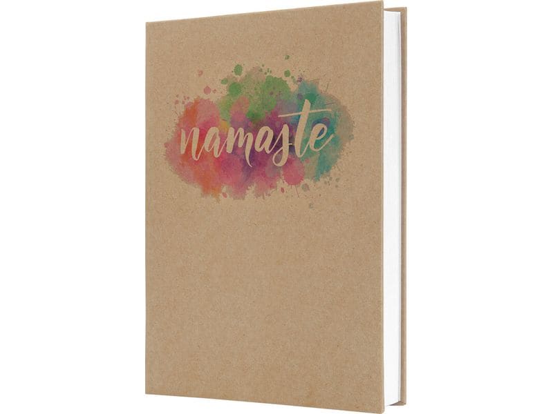 Jolie | Notizbuch Pure Namaste | ca. A5, liniert, 192 Seiten, 100g, FSC