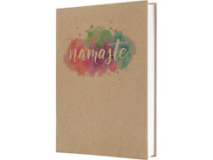 Jolie | Notizbuch Pure Namaste | ca. A5, liniert, 192 Seiten, 100g, FSC