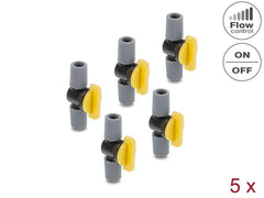 Delock | Durchflussregler | 5 Stück