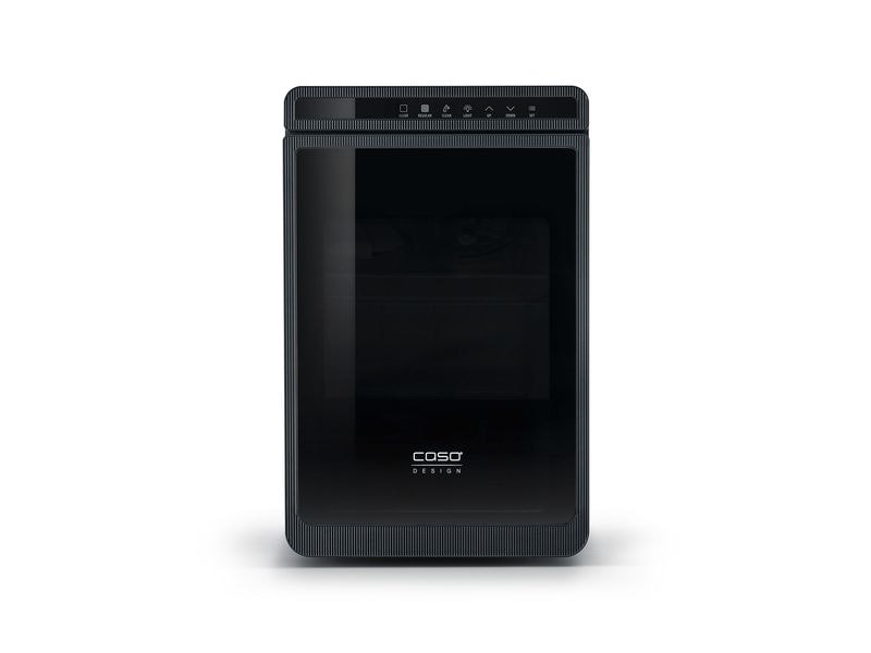 Caso | Eiswürfelbereiter IceCube Pro | Kunststoff Schwarz 230 V 250 W