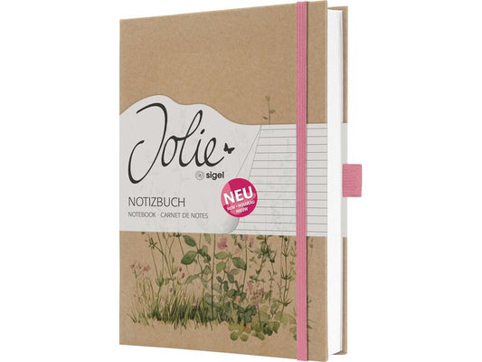 Jolie | Notizbuch Pure Glade | ca. A5, liniert, 192 Seiten, 100g, FSC