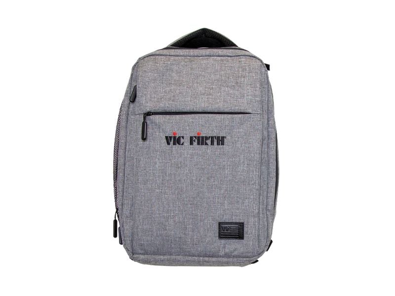 Vic Firth | PBKPK Reiserucksack | Polyester Grau mit Laptopfach