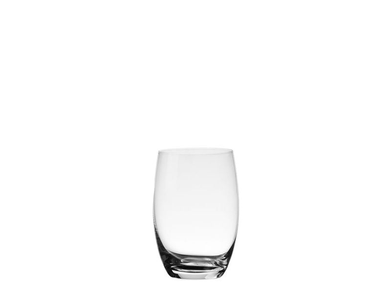 Lunasol | Optima Tumbler Barrel 460ml | 6 Stück, transparent