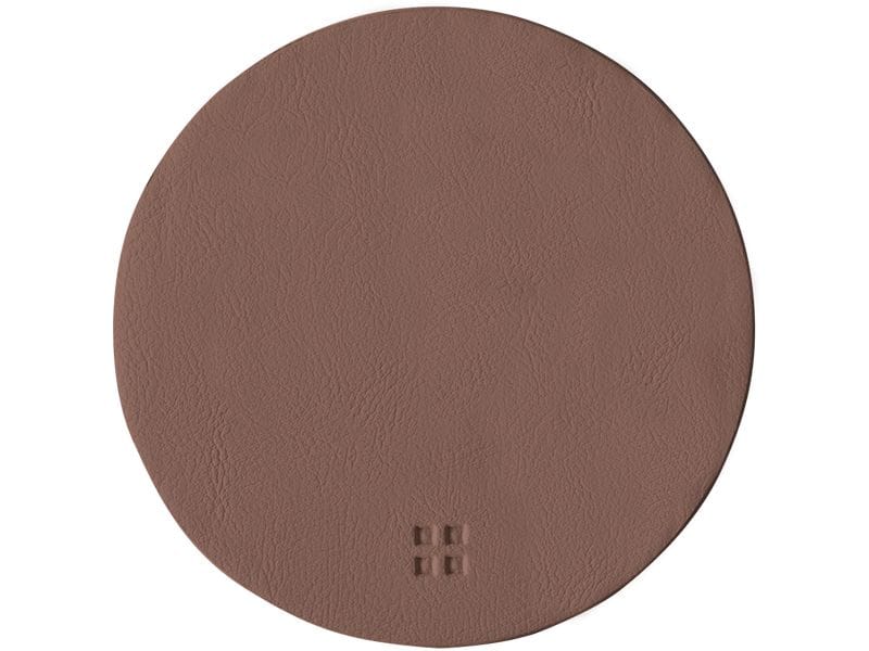 Lunasol | Elements Ambiente Glasuntersetzer | Altrosa PVC